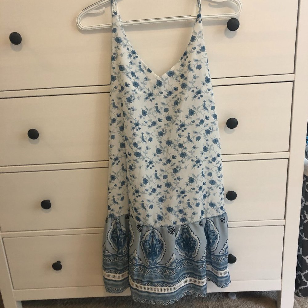 Cute mini dress